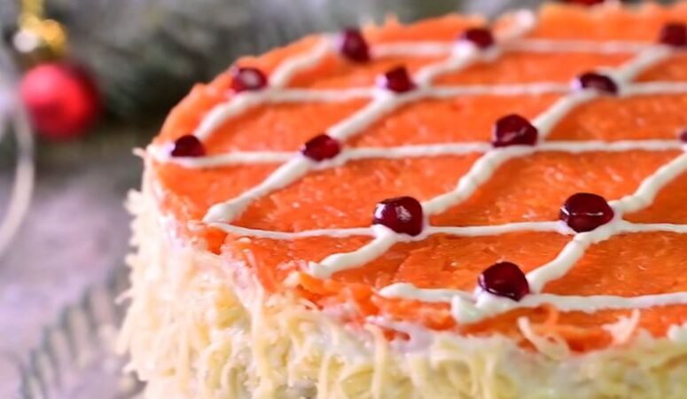 Приготування салату на Арлекін