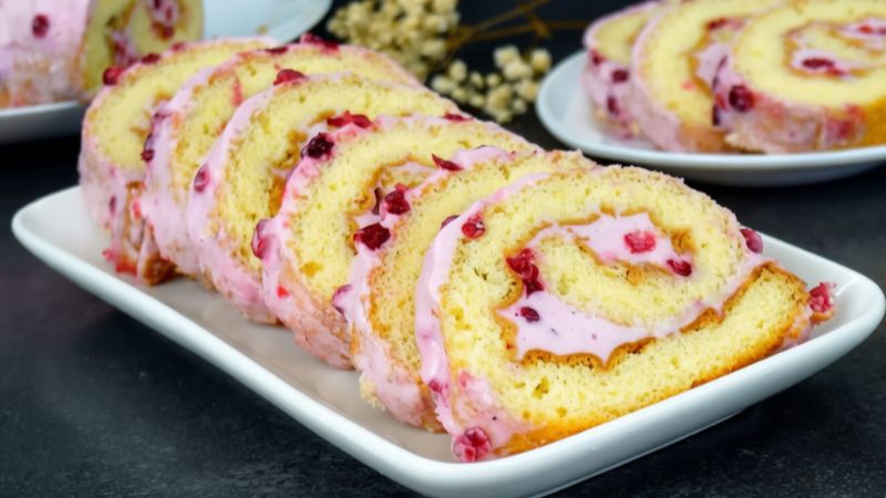 Рулет Ягідка