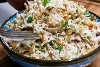 Салат із зеленою редькою