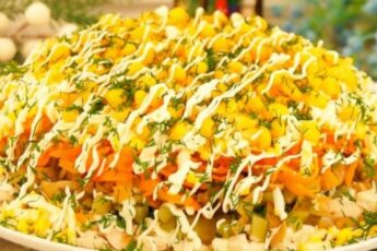 Салат Курочка під шубою