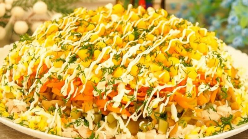 Салат Курочка під шубою