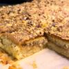 Солодкий яблучний пиріг з горіхами