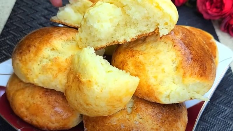 Сирні булочки