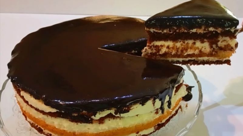 Торт Пташине молоко