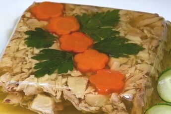 Заливне з курки