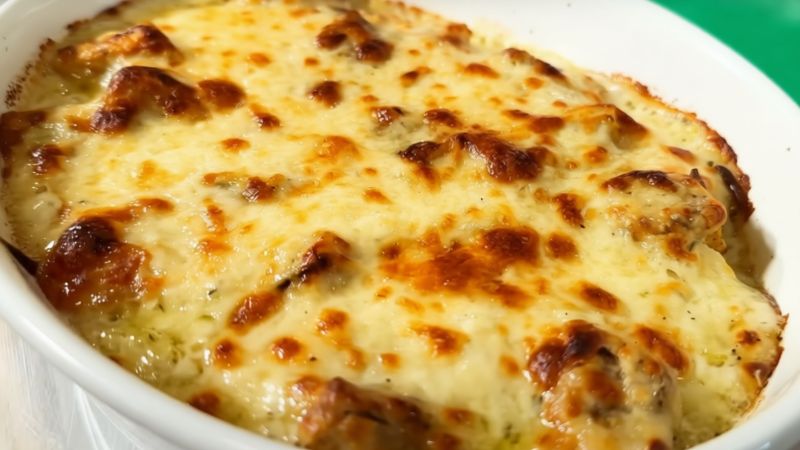 Запечений гарбуз із соусом
