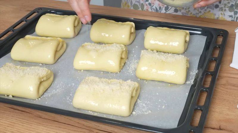 Щоразу це буде новий смак. Булочки з джемом – м'які, як пух