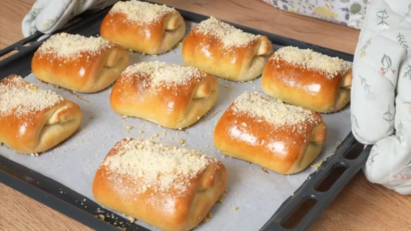 Щоразу це буде новий смак. Булочки з джемом – м'які, як пух