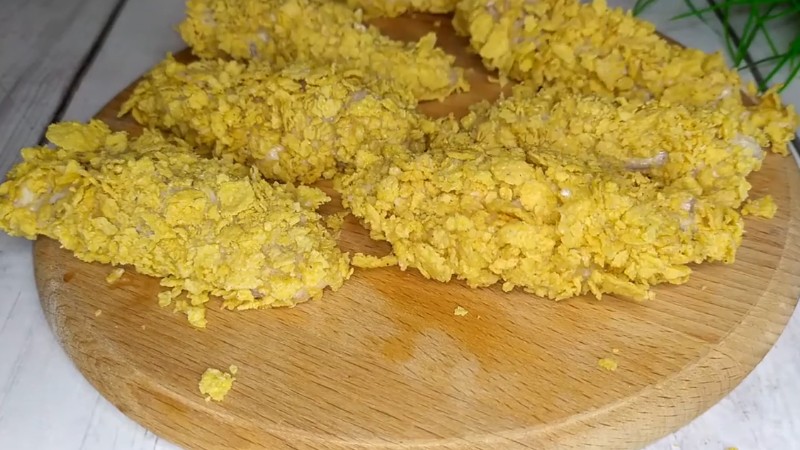 Рецепт дуже смачних курячих стрипсів