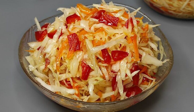 Приготування маринованої капусти