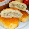 Пиріжки з м'ясом і рисом