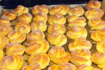 Сирне печиво Розочки