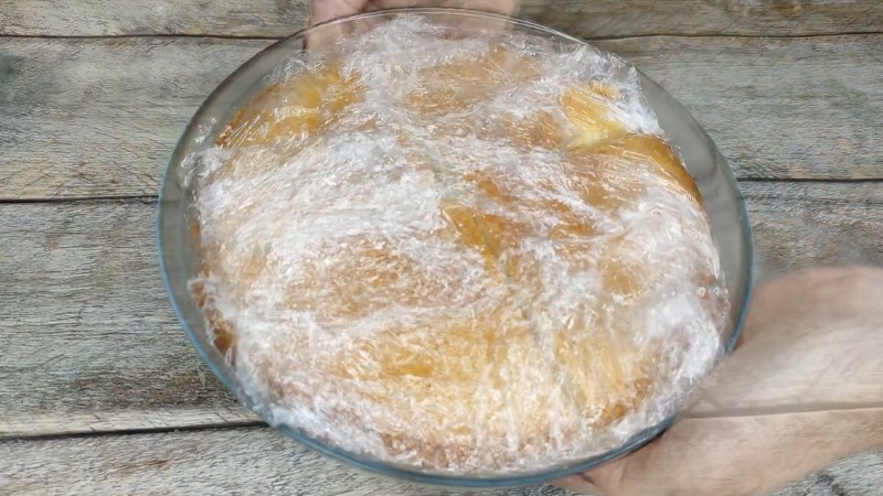Смачний та соковийт торт з ананасами "Зимовий Панчо"