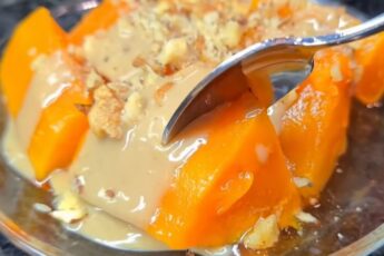 Десерт з гарбуза