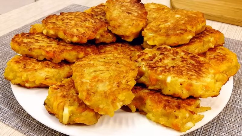 Ліниві капустяні пиріжки