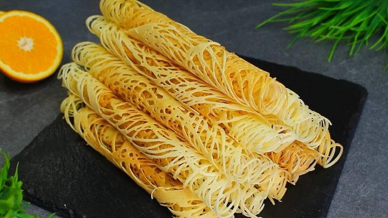 Млинці павутинки