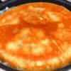 М'ясний пиріг на сковороді