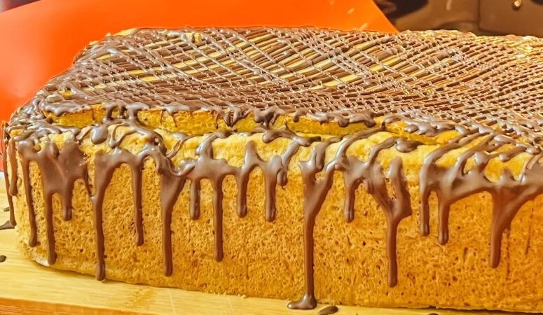 Пиріг з кремом
