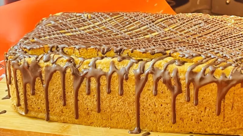 Пиріг з кремом