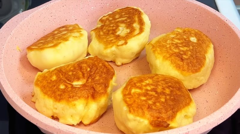Пишні оладки