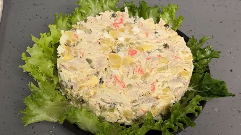 Салат Столичний