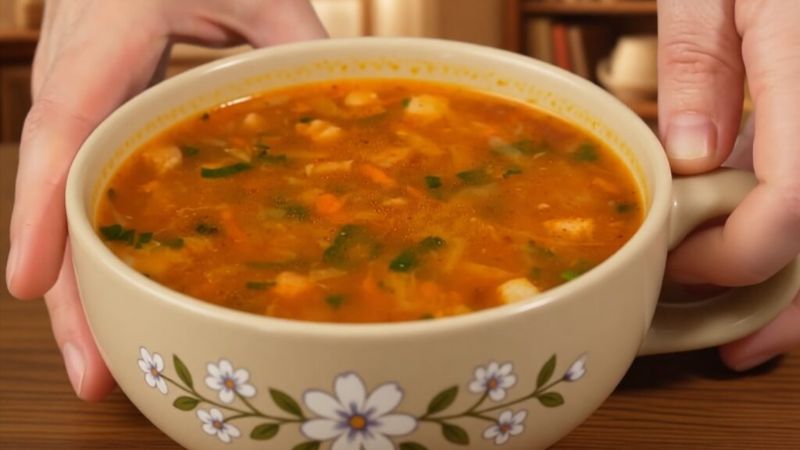 Картопля, капуста та ароматна грудинка – готуємо швидкий та ситний суп на кожен день