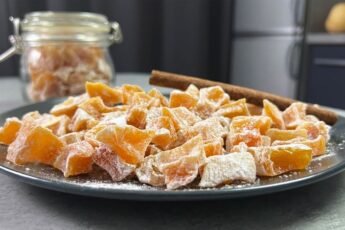 Домашні цукати з гарбуза