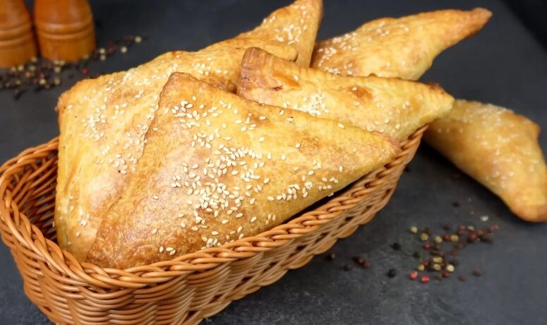 Домашня самса із соковитою куркою