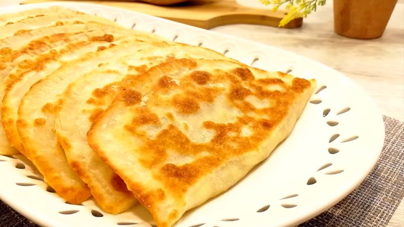 Коржі з огірковою начинкою