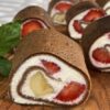 Млинець з сирним кремом
