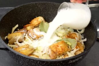 Приготування скумбрії у молочному соусі