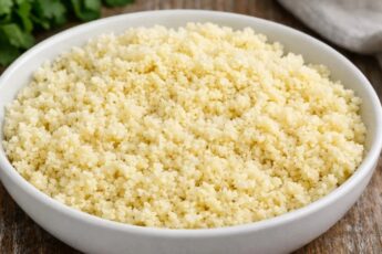 Приготування страв з кускусом