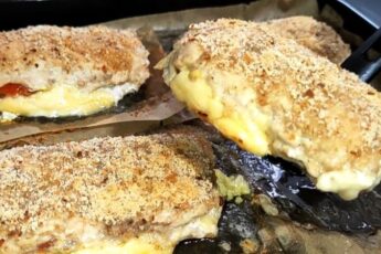 Соковиті курячі конвертики