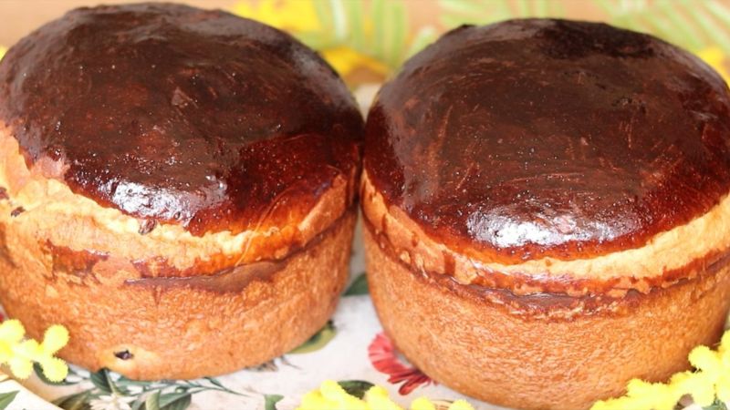 Паска, як із печі, за забутим рецептом