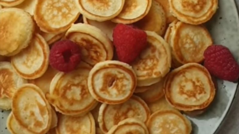 Смажу оладки розміром із монету: мій рецепт сніданку «на один укус»