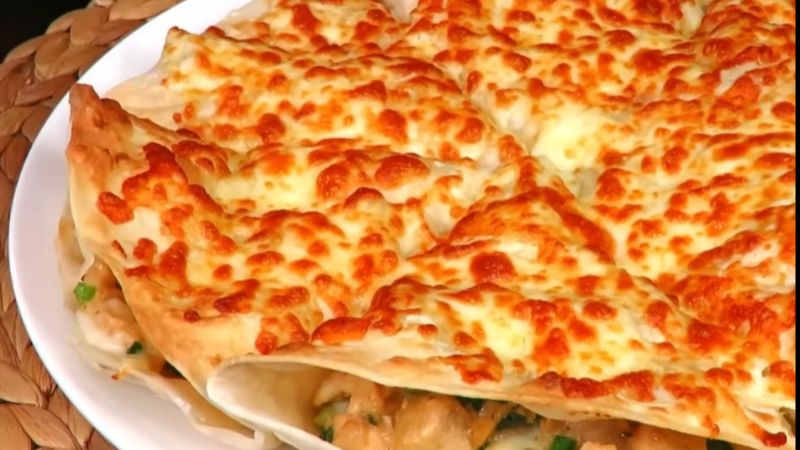 Хрумкі трикутники з лаваша в аерогрилі: швидкий рецепт