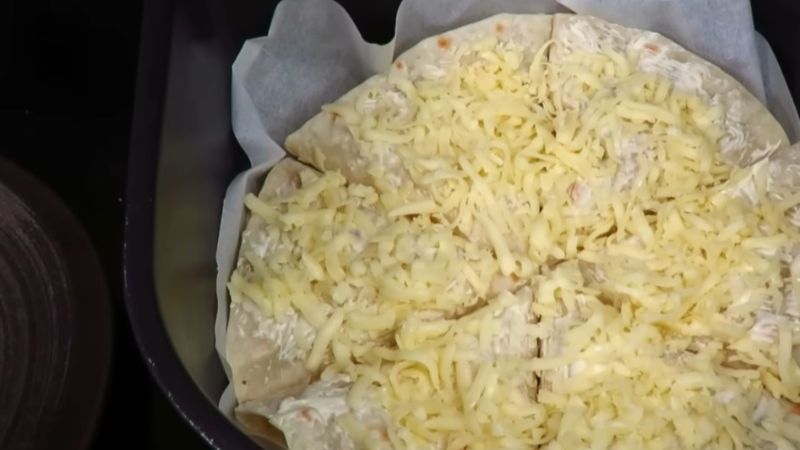 Хрумкі трикутники з лаваша в аерогрилі: швидкий рецепт