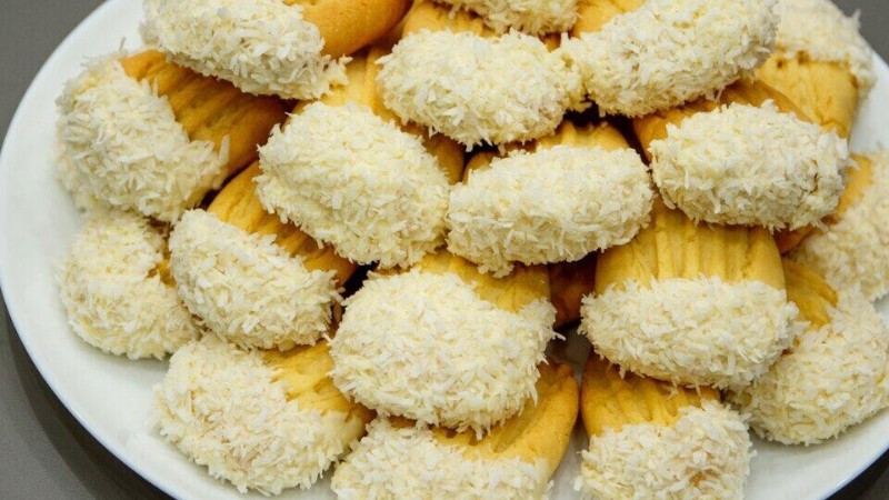 Печиво «Пелюстки» без розкачування тіста: ніжне, ароматне