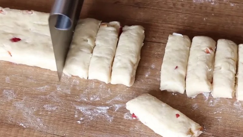 Найшвидше печиво з яблуками