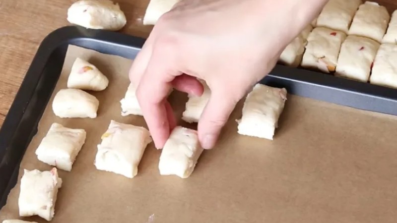 Найшвидше печиво з яблуками