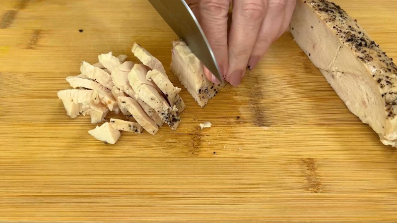 Ніякого майонезу. Самий хрумкий і соковитий салат