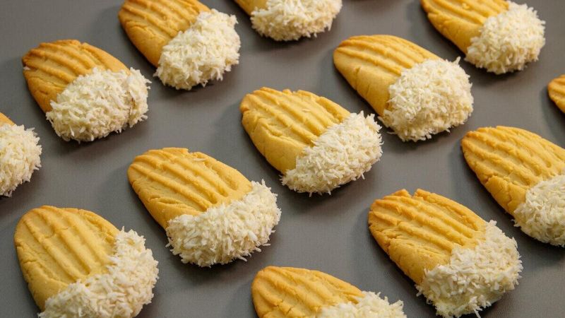 Печиво «Пелюстки» без розкачування тіста: ніжне, ароматне