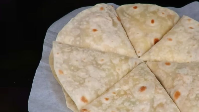 Хрумкі трикутники з лаваша в аерогрилі