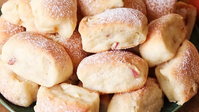 Найшвидше печиво з яблуками