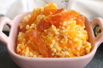 Пшоняна каша з гарбузом до пісного столу