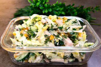 Самий хрумкий і соковитий салат