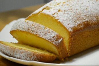 Додаю в тісто цедру 2-х фруктів: рецепт ароматного кексу