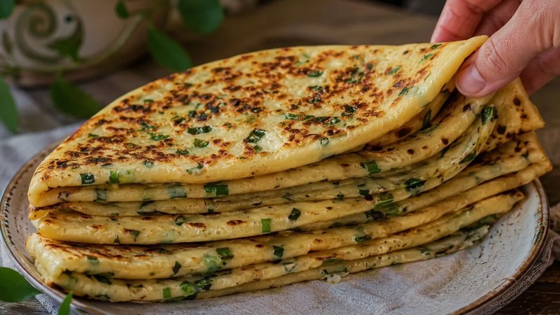Домашні коржики з сиром