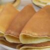 Фаршировані млинці з сиром без згортання