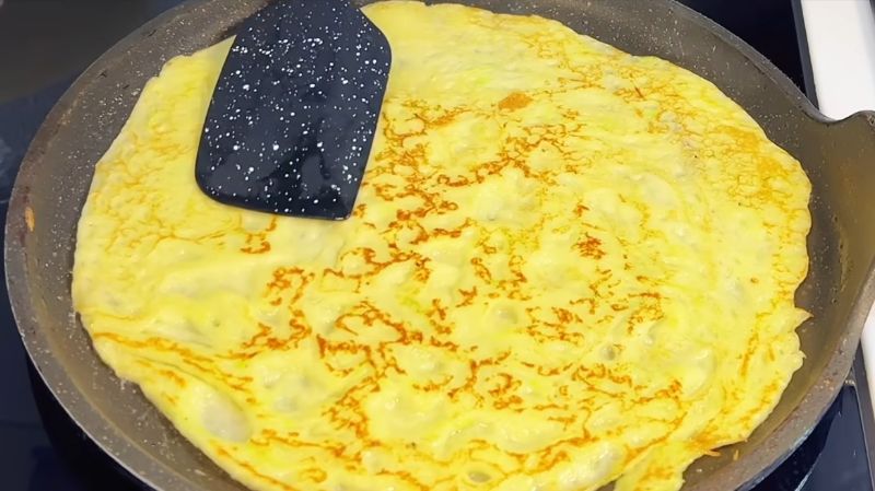 Млинці з кабачків із м’ясом